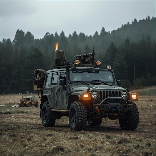 batterie litio per settore militare